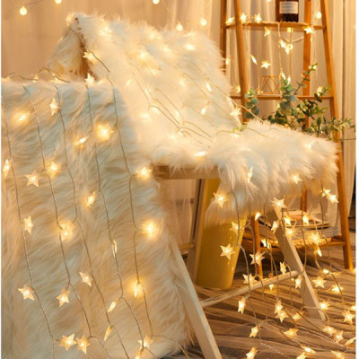 Đèn Led Trang Trí Dài 10M - 80 Bóng Trang Trí Noel Lễ Tết