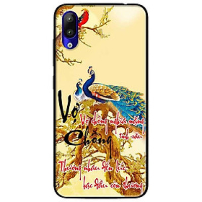 Ốp lưng dành cho Vsmart Start mẫu Vợ Chồng Nghĩa Nặng