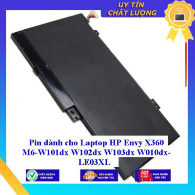 Pin dùng cho Laptop HP Envy X360 M6-W101dx W102dx W103dx W010dx - LE03XL - Hàng Nhập Khẩu New Seal
