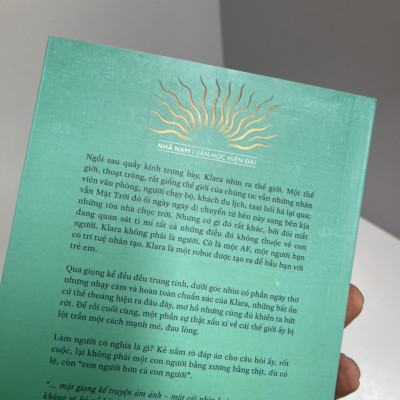 KLARA VÀ MẶT TRỜI - Kazuo Ishiguro – Nhã Nam