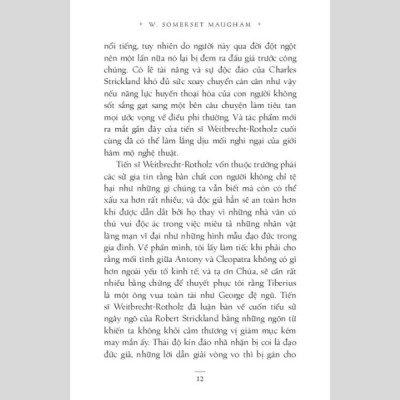 Văn Học Kinh Điển - Vầng Trăng Và Sáu Xu - The Moon And Sixpence