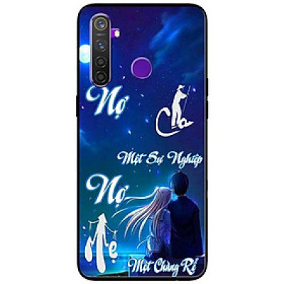 Ốp lưng dành cho Realme 6i mẫu Nợ Cha Một Con Rể