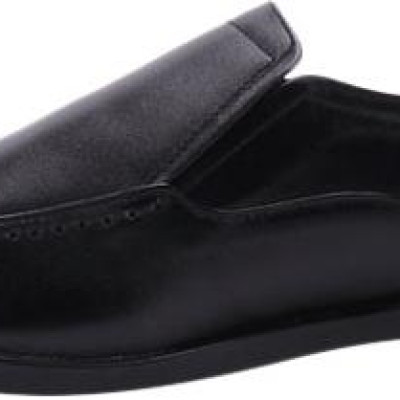 Giày Tây Nam Huy Hoàng HT7709 - Đen