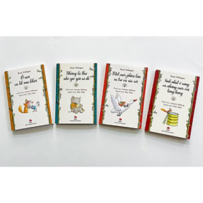 Tủ sách của nhà văn Toon Tellegen