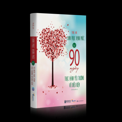 Combo Bộ sách Chinh Phục Hạnh Phúc: 90 Ngày Thực Hành Biết Ơn, 90 Ngày Thực Hành Yêu Thương Vô Điều Kiện, 90 Ngày Làm Chủ Cảm Xúc (3 Cuốn)