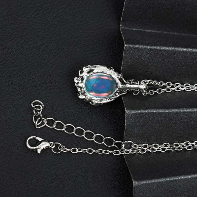 MẶT DÂY CHUYỀN ĐÁ MẶT TRĂNG TÌNH YÊU HOÀ HỢP