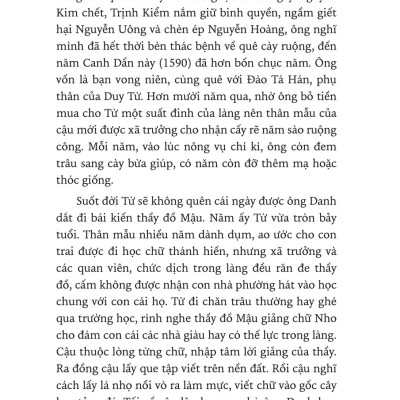 Sách - Ngàn Năm Sử Việt - Nhà Lê Trung Hưng - Quân Sư Đào Duy Từ