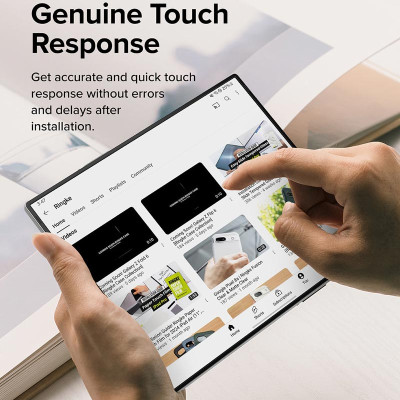 Bộ Miếng Dán Màn Hình RINGKE 3-in-1 Protector dành cho Samsung Galaxy Z Fold 6 (dán màn hình ngoài, màn trong, dán viền)_ Hàng chính hãng