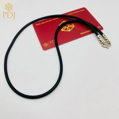 Dây cao su đeo mặt phật 