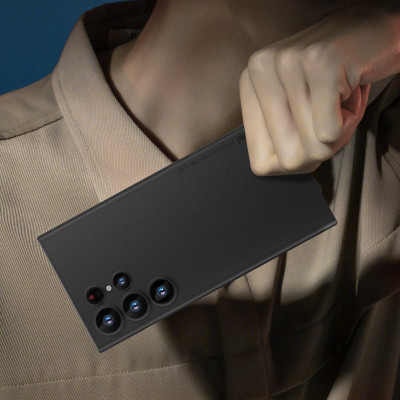 Ốp lưng lụa cho SamSung Galaxy S24 Ultra , S24 Plus, S24 chính hãng Memumi siêu mỏng, chống vân tay - Hàng chính hãng