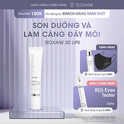 Son dưỡng làm căng đầy môi Teoxane 3D LIP 10ml