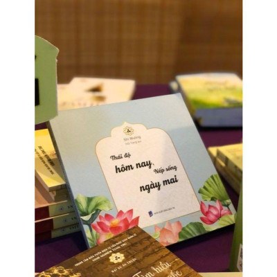 Sách - Thái Độ Hôm Nay Nếp Sống Ngày Mai - Vĩnh Nghiêm Books