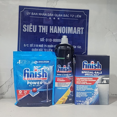 Viên rửa bát Finish All In One Max 100 Viên