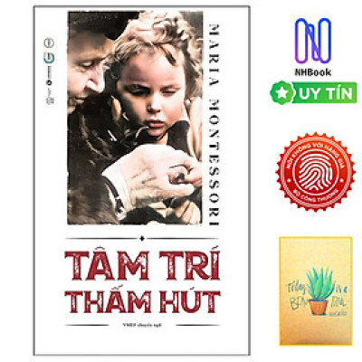 Tâm Trí Thấm Hút ( Tặng sổ tay xương rồng + bookcare )