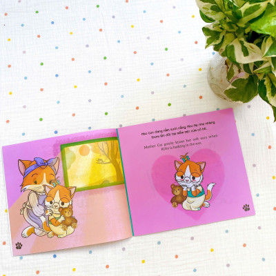 BỘ SÁCH BÉ NHẬN BIẾT VÀ LÀM CHỦ CẢM XÚC