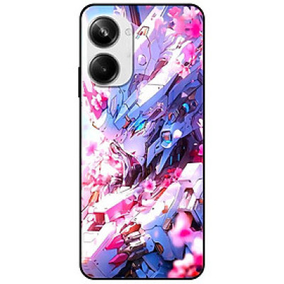 Ốp lưng cho Realme 9i - 10 - C20 - C67 - C65 4G - C11 2021 - Poco X6 5G - Rô Bô Nữ - Hàng Chính Hãng