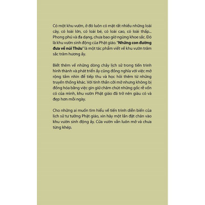 Những Con Đường Đưa Về Núi Thứu - Thích Nhất Hạnh