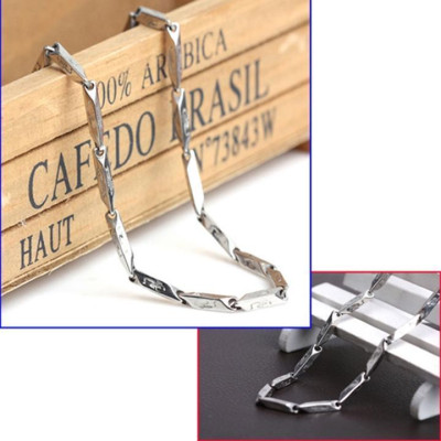 Dây chuyền nam titan cao cấp thép không gỉ hỏa tiển khắc ngẫu nhiên hoa văn trangsucpt 3mm PTDCNA10