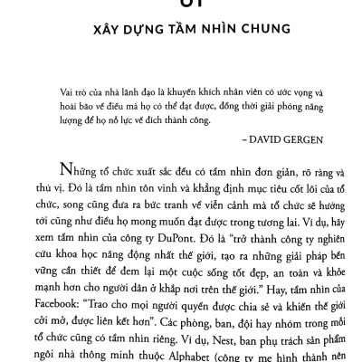 HBR - Cẩm Nang Lãnh Đạo