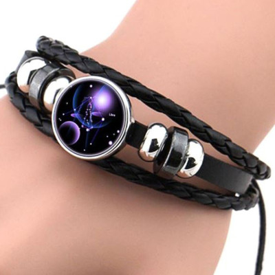 Vòng Tay 12 Cung Hoàng Đạo Dây Rút Vt03 (Mẫu Ngẫu Nhiên)