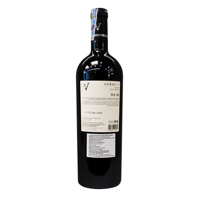 Rượu vang đỏ Chile San Vicente Lukai Cabernet Sauvignon 750ml 14% nhập khẩu - Hàng chính hãng