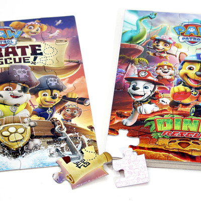 Xếp hình A4 (4 trong 1) - Paw Patrol