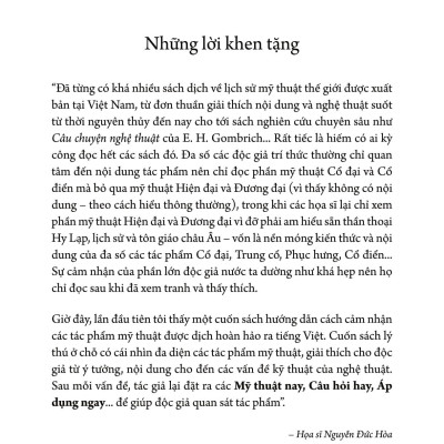 Hiểu Và Thưởng Thức Một Tác Phẩm Mỹ Thuật