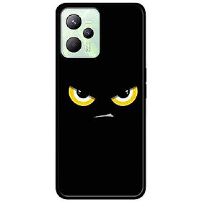 Ốp lưng dành cho Realme C35 mẫu Cặp Mắt Giận Dữ