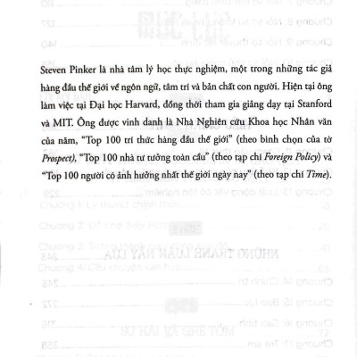 Tâm Trí Và Bản Chất Con Người