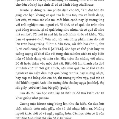 Sách - Mỗi Từ Là Một Chú Chim Đang Chờ Ta Dạy Hót
