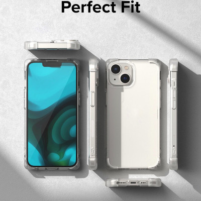 Ốp Lưng Trong Suốt Chống Sốc Dành Cho iPhone 14 Pro Max / 14 Pro / 14 PLUS / 14 RINGKE Fusion Bumper - Hàng Chính Hãng