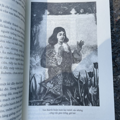 HOA TUYLIP ĐEN - Alexandre Dumas cha - Mai Thế Sang dịch - Đông A – Nxb Văn học (Bìa mềm)