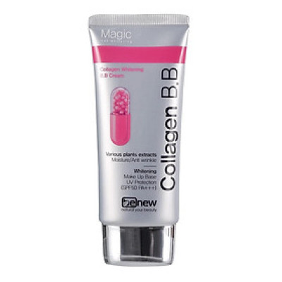 Kem nền trang điểm BB ma thuật che phủ hoàn hảo Hàn Quốc cao cấp Benew Magic Snow White SPF 50 PA+++ (50ml) – Hàng chính hãng