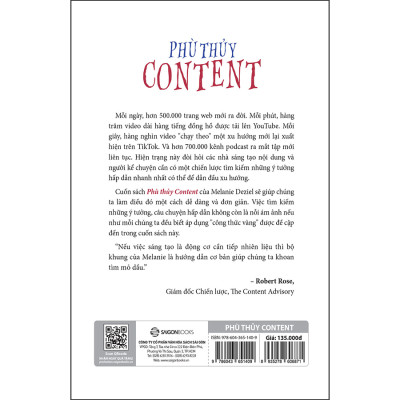 Phù Thủy Content - Công thức vàng cho việc tìm kiếm ý tưởng