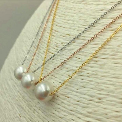 Dây chuyền nữ titan thời trang thép không gỉ trangsucpt có 3 màu sắc DCNUT26