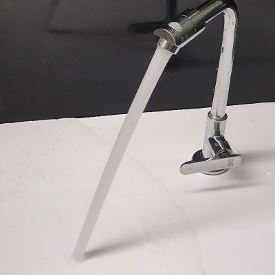 Vòi rửa chén lạnh Eurolife EL-T015 (Trắng bạc)