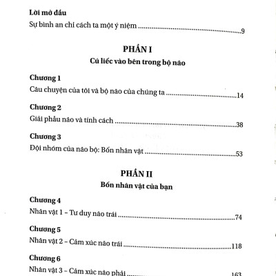Sống Trọn Não Bộ - Giải Phẫu Sự Lựa Chọn Và Bốn Nhân Vật Thúc Đẩy Cuộc Đời Chúng Ta