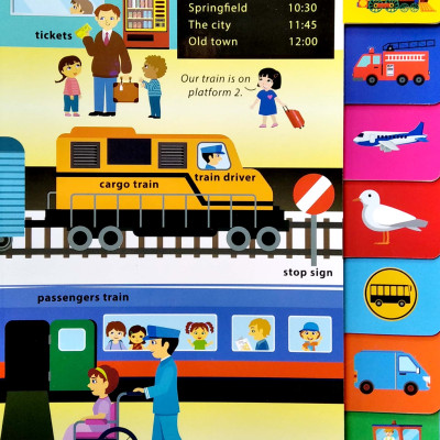 Basic Words - Things That Go - ML