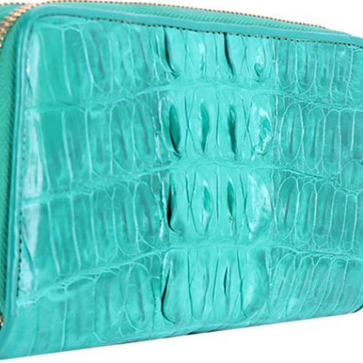 Ví Nữ Huy Hoàng HT3259 (10.5 x 19 cm) - Xanh Lá