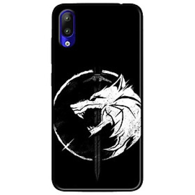 Ốp lưng dành cho Vsmart Start mẫu Kiếm Sói Trắng