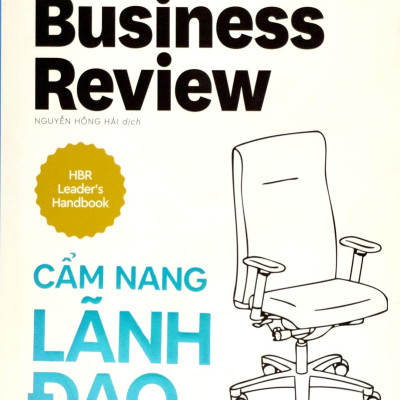 HBR - Cẩm Nang Lãnh Đạo