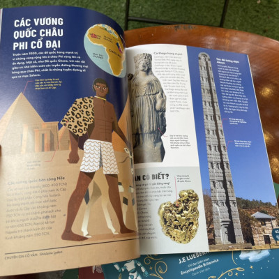 (Bộ 4 cuốn – minh hoạ màu) BRITANNICA THẾ HỆ MỚI: LƯỢC SỬ LOÀI NGƯỜI (Nhân loại, Thời cổ đại & trung cổ, Thời cận đại & hiện đại, Tương lai) - Tập đoàn Britannica – Nguyễn Xuân Hồng dịch – Omegaplus (Bìa mềm)