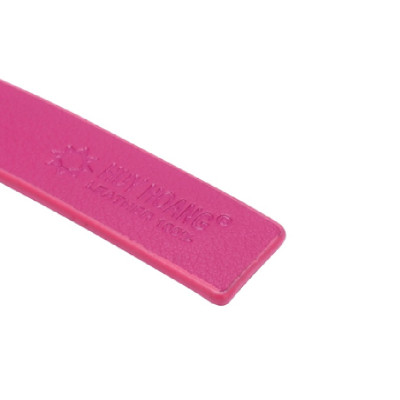 Thắt Lưng Nữ Da Bò Cỡ Lớn Huy Hoàng HT5138 - Hồng