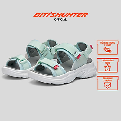 Sandals Thể Thao Nữ Biti’s Hunter X Dune – Festive Edition 2K24​ HEW001300XDL (Xanh dương lợt)