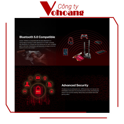 Card mạng Wireless TP-Link Archer TX3000E- Hàng chính hãng