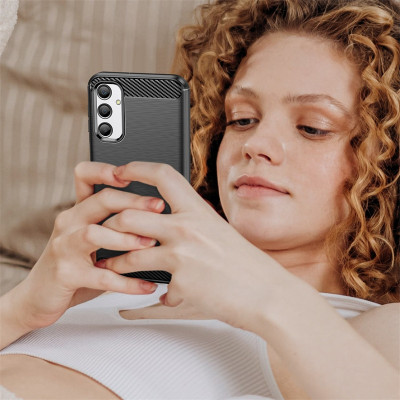 Ốp lưng chống sốc vân kim loại cho Samsung Galaxy A24 4G hiệu Likgus (chuẩn quân đội, chống va đập, chống vân tay) - Hàng nhập khẩu