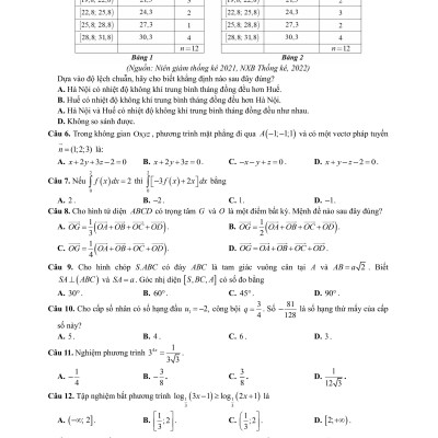 Sách - Tuyển Tập 38 Đề Ôn Thi Tốt Nghiệp Lớp 12 - Môn Toán