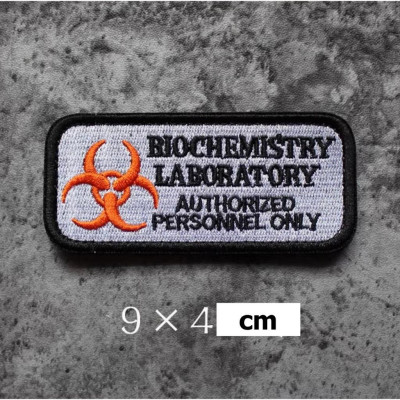 Patch_velcro biểu tượng BIO dán ba lô_túi xách