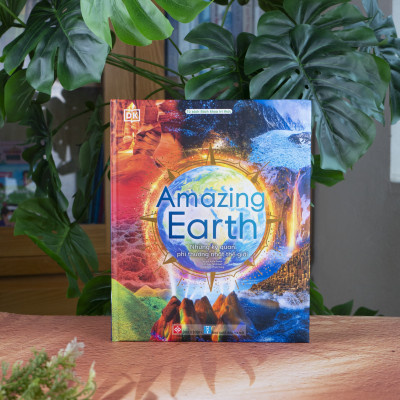 Sách - Amazing - Bách khoa tri thức về Những điều phi thường nhất - Đinh Tị Books