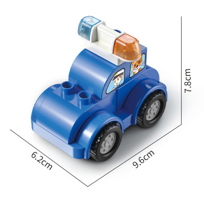 FEELO - 2312-2317-  Lắp Ráp Xe cho Bé (3+ tuổi)